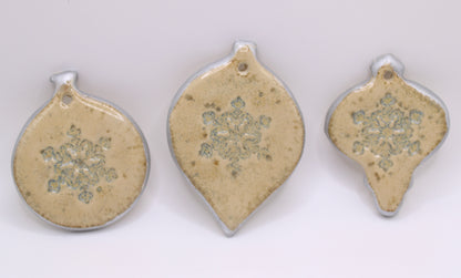 Snowflake Ornament Set