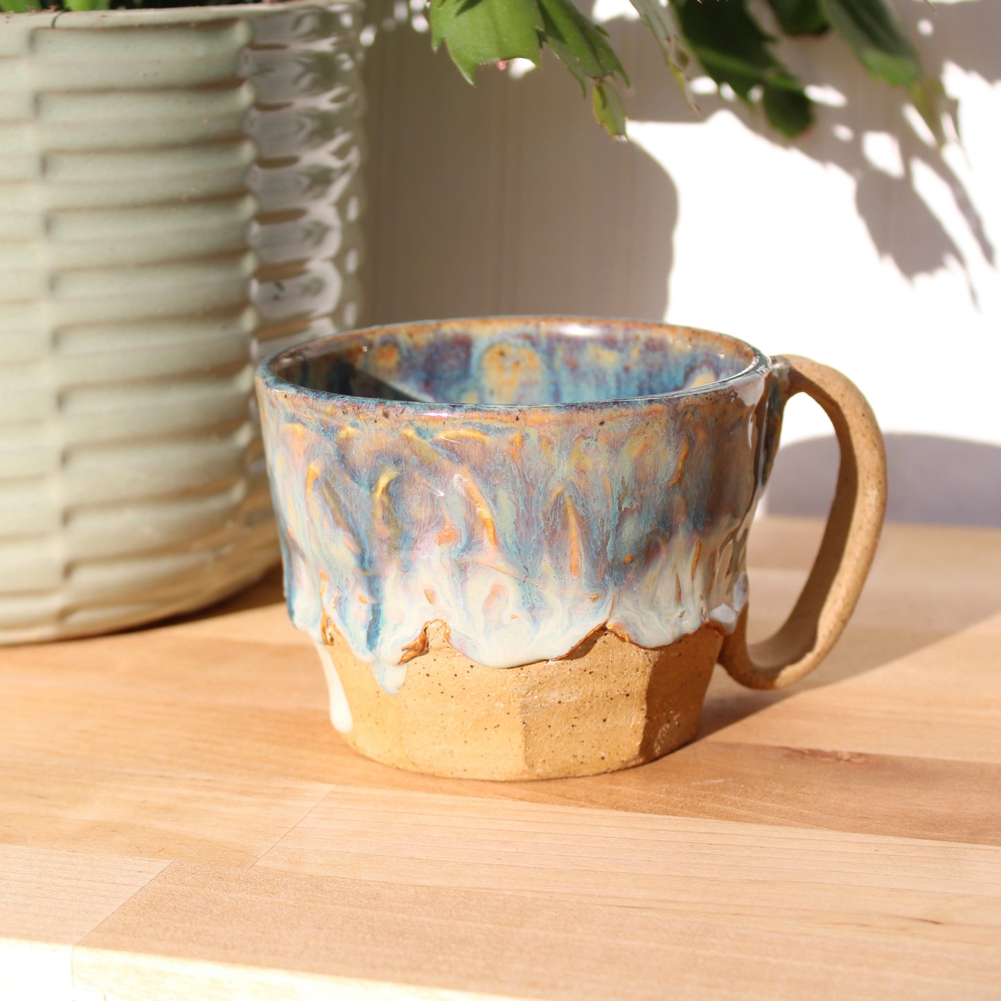 Rainbow Drip Mug