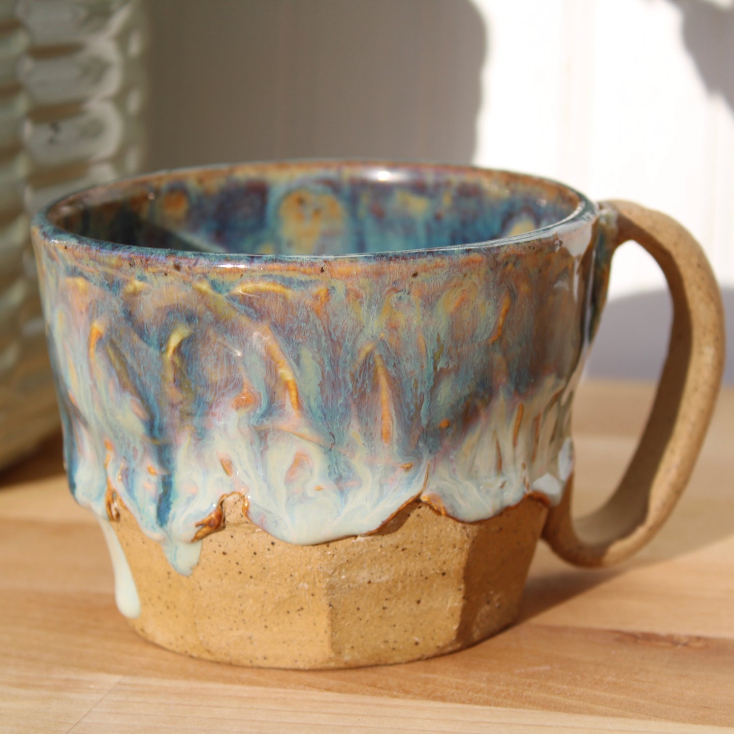 Rainbow Drip Mug