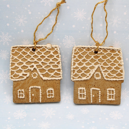 Gingerbread House Ornament