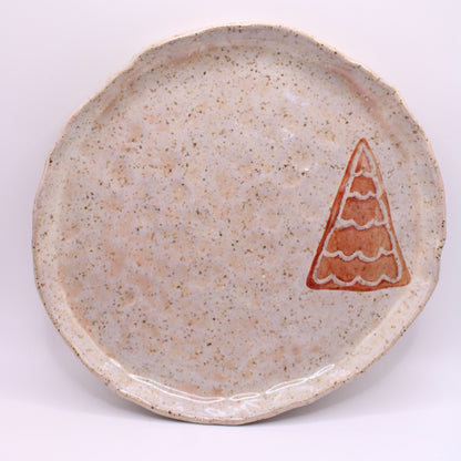 Christmas Cookie Plates