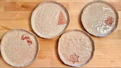 Christmas Cookie Plates