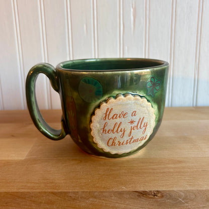 Christmas Plaque Mug