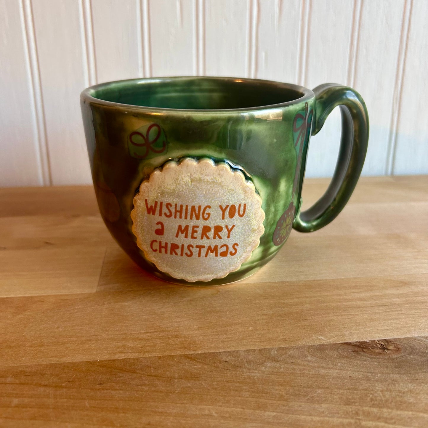 Christmas Plaque Mug