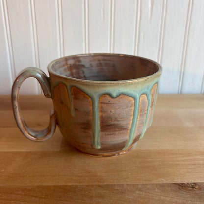 Rustic Drip Mug