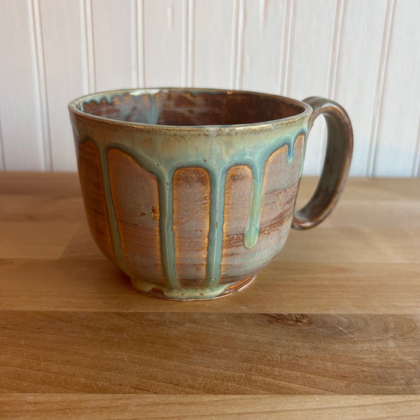 Rustic Drip Mug