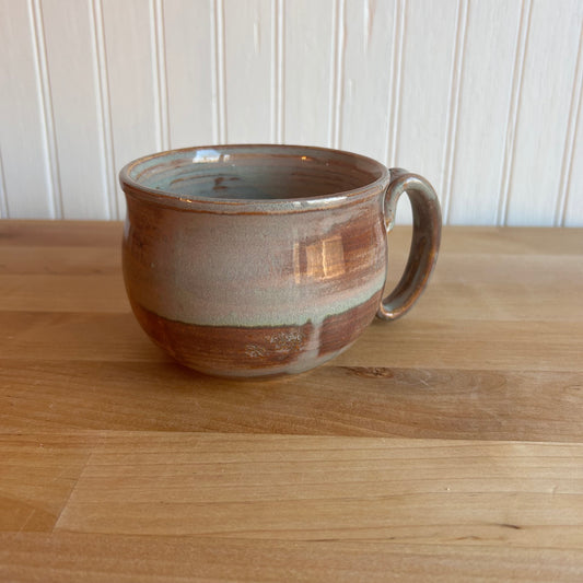 Rustic Round Belly mug