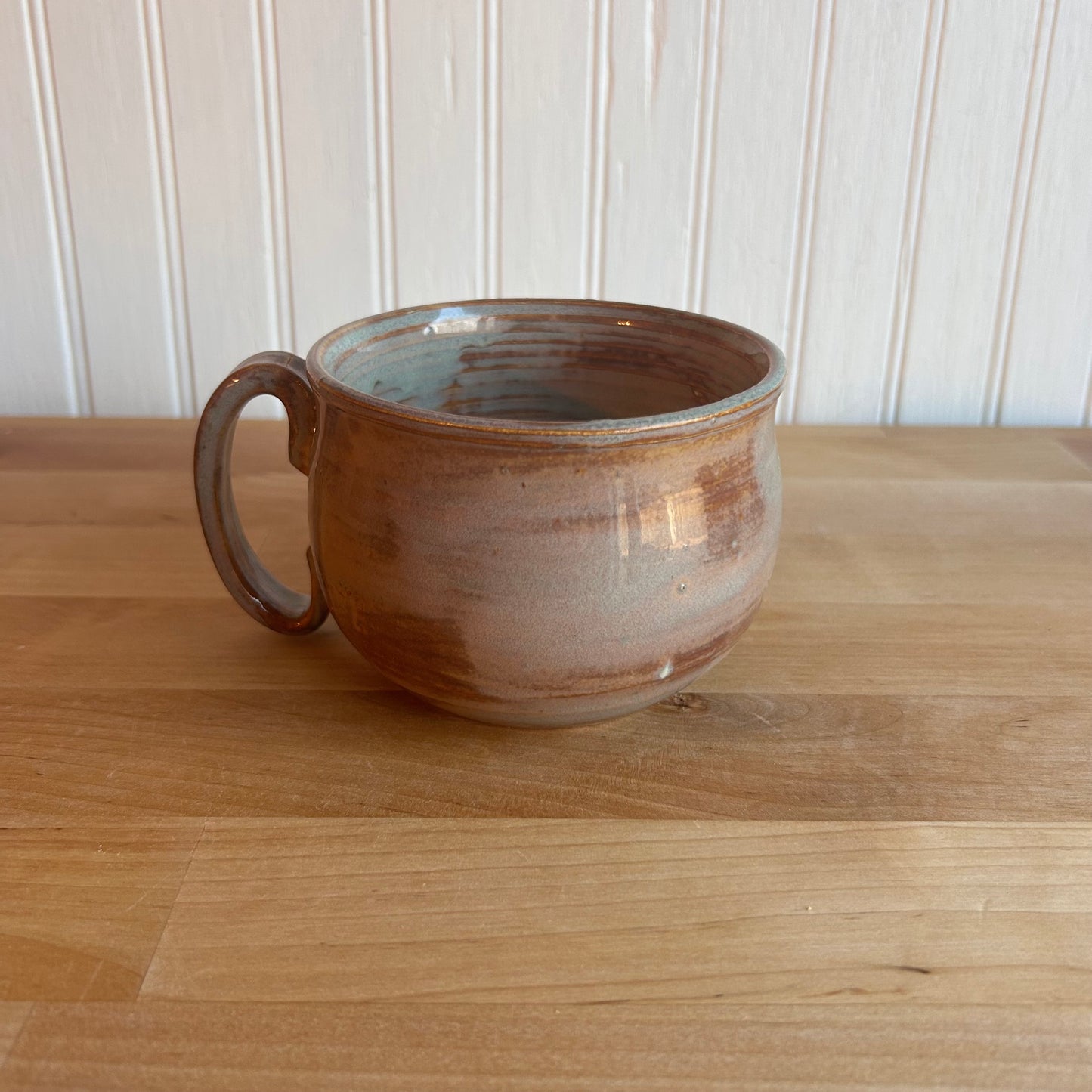 Rustic Round Belly mug