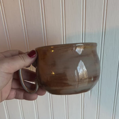 Rustic Round Belly mug