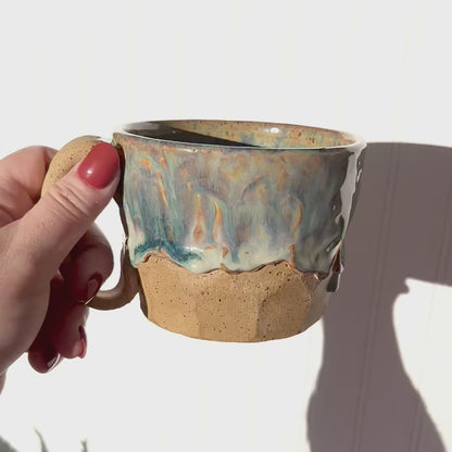 Rainbow Drip Mug