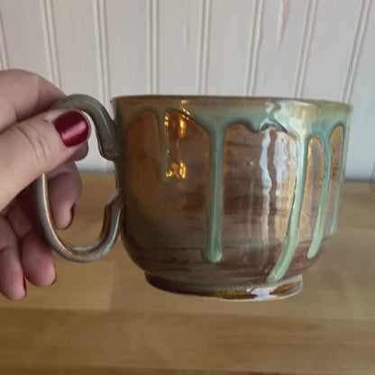 Rustic Drip Mug